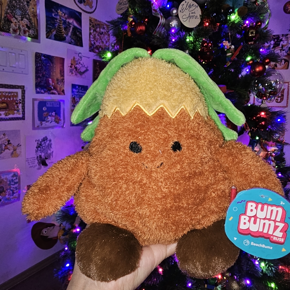 Pedro Palm Tree 9" Beach Bumz Kelly Toy Bum Bumz NWT